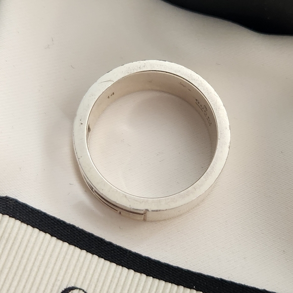 Gucci 925 Sterling Silver Ring - Picture 7 of 8